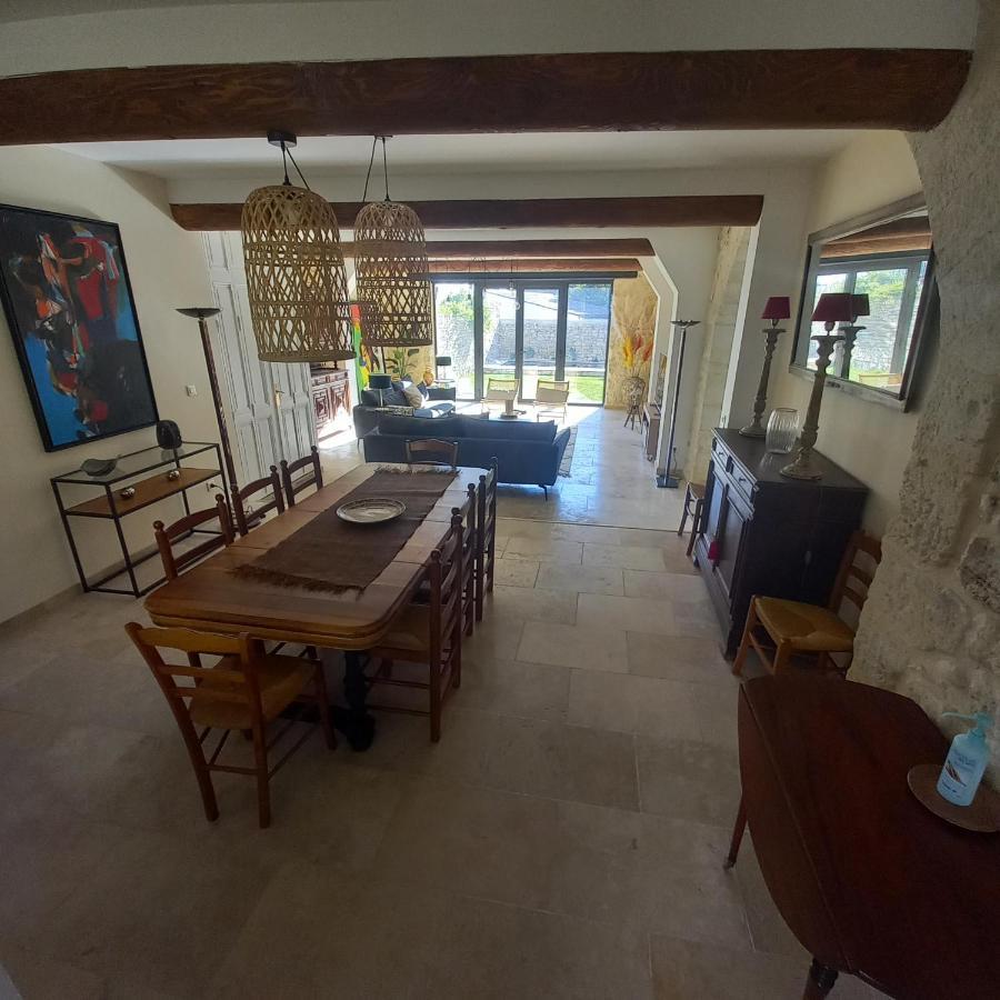 La Closerie Du Chateau Uzès Eksteriør bilde